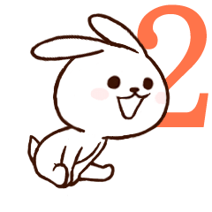 Cute Rabbit2(Animated)
