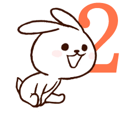 Cute Rabbit2(Animated)