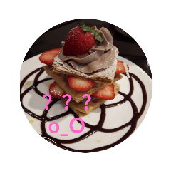 表情饅頭和下午茶