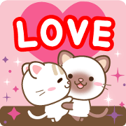 Natural cat, Pop-up telling love japan