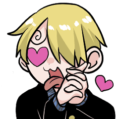 One Pieceのサンジだらけのスタンプ Line スタンプ Line Store One Pieceのサンジだらけのスタンプ Line スタンプ Line Store