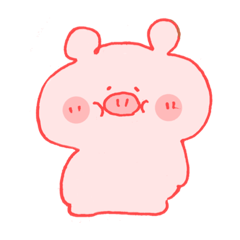 - cute animals stickers -