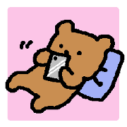 Handwritten bears and dogs