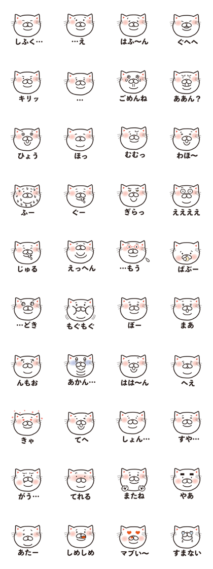 Messenger chubby cat