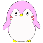 Cold milk penguin