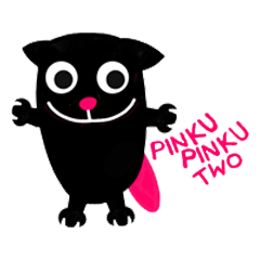 Pinku Pinku The Pink Tail Cat 2
