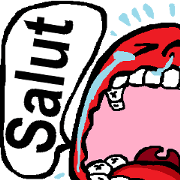 (French)The crying man