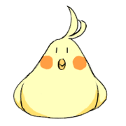 Bird omelet.