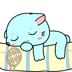 Sora The Blue Cat 5 : Animated