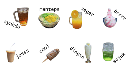 fresh drinks