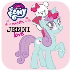 My Little Pony meets JENNI love