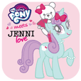 My Little Pony meets JENNI love