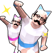 Super Uncle 3D Cats