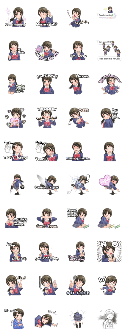 CLASSMATE! 2 Ver.English