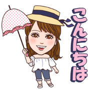 Minayo Watanabe of Chao sticker part2
