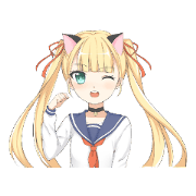 Blonde Hair Lily (Japanese version)