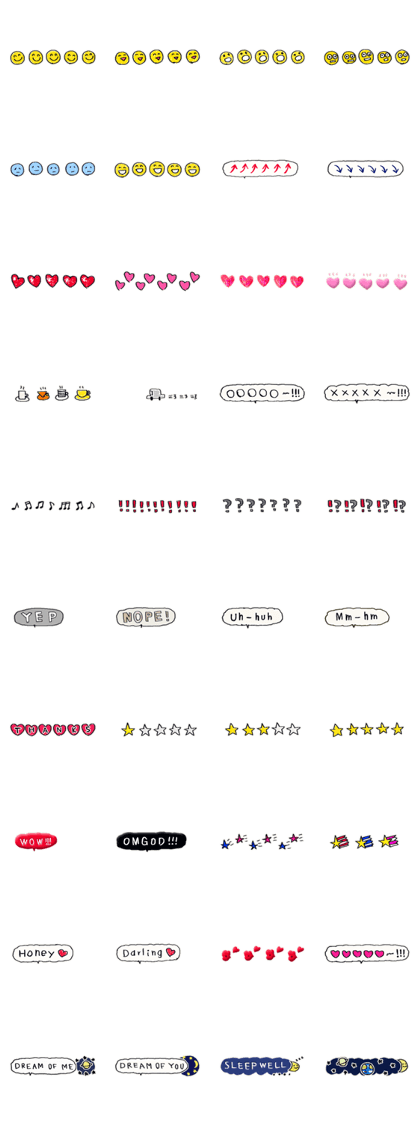 Small type