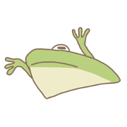 I am a frog. And I will go home.