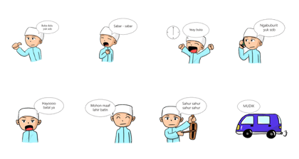 Soleh Ramadhan Series animated