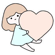 Pastel color cute girls