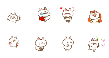 Silly Rabbit : Animated