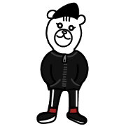 Kuma Senpai & Kumatton Ver.02