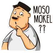 Cak mat posoan animated