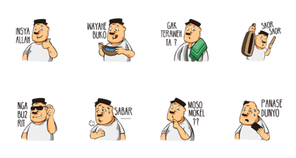 Cak mat posoan animated