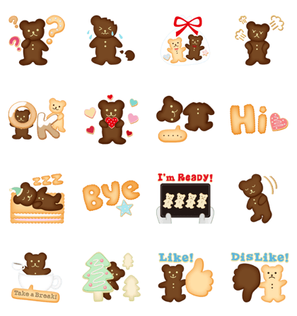 Coco Cookie Bear