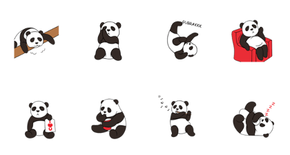The pandas 3