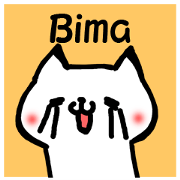 Bima only stickers