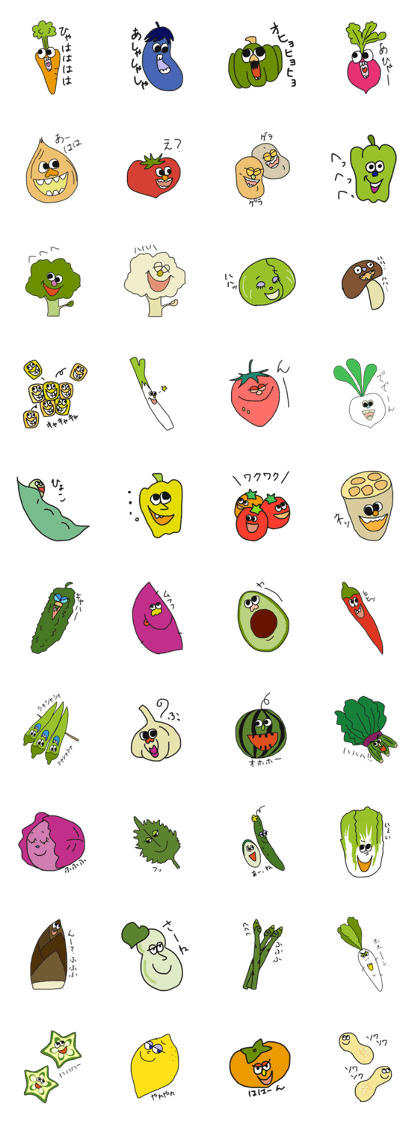 niconico vegetable