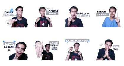 Yasin Ekspression 7 : Banjar series