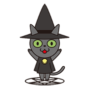 Magicat Animation Stickers 1