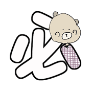 Cookichi with Kanji one character