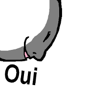 (French)The sinister face