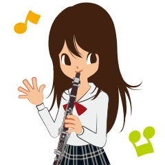 吹奏楽部応援スタンプ Line スタンプ Line Store 吹奏楽部応援スタンプ Line スタンプ Line Store