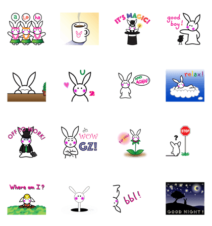 Usagi-chan's Life 2