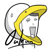 Square Head man-OUKUN