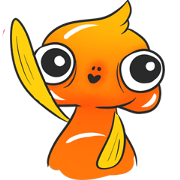 Thong Yot the goldfish
