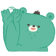 BEAR life in littleyellowstudio