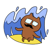 Energetic cat researcher(Japanese)
