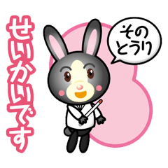 encourage black rabbit part3