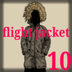 flight jacket 10