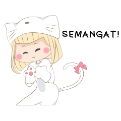 Little Kitty Girl : Greetings