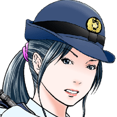 チーム女性警察官 01 Line スタンプ Line Store チーム女性警察官 01 Line スタンプ Line Store