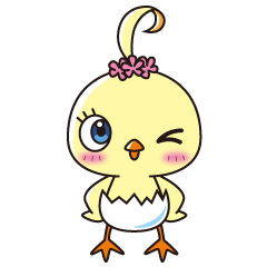 Emotions and sorrows of chicks