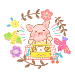 Forest animals story – LINE stickers | LINE STORE