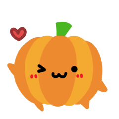 Pumpkin's cute sticker