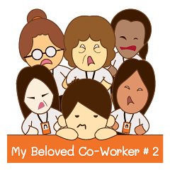 My Beloved Co-Worker#2